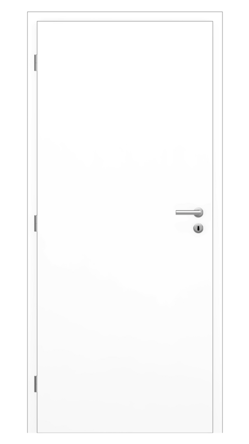 KLASIK / Klasik plné / HPL 0,8 mm - biela premium