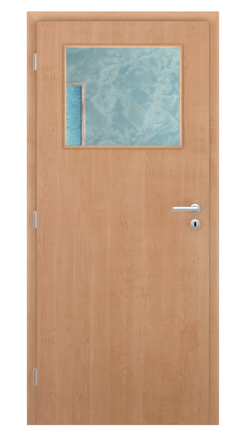 KLASIK / Klasik 1 / FÓLIA - jelša / Číre sklo