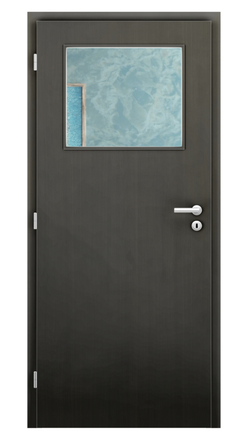 KLASIK / Klasik 1 / FÓLIA - wenge / Číre sklo