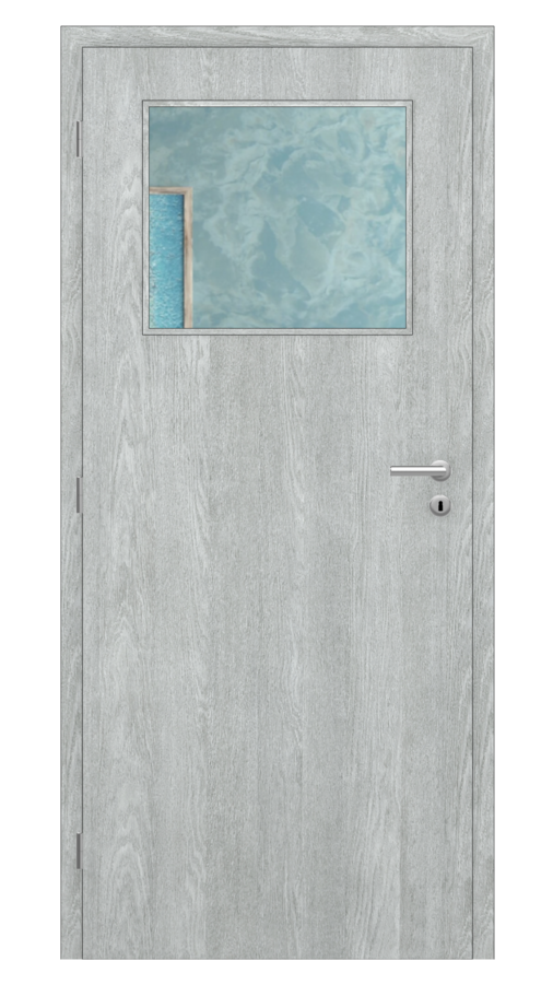 KLASIK / Klasik 1 / FÓLIA - earl grey / Číre sklo