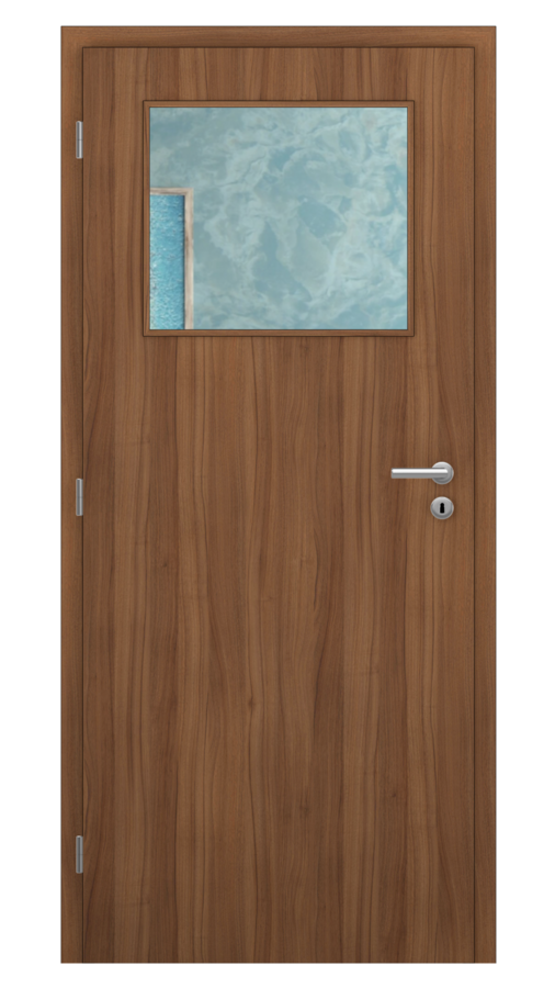 KLASIK / Klasik 1 / CPL - orech / Číre sklo