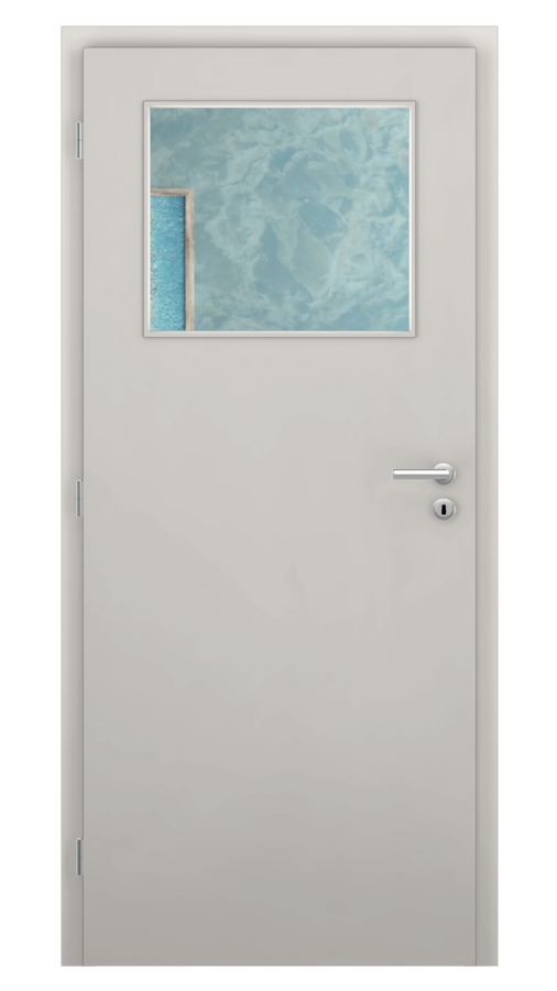 KLASIK / Klasik 1 / CPL - sivá / Číre sklo