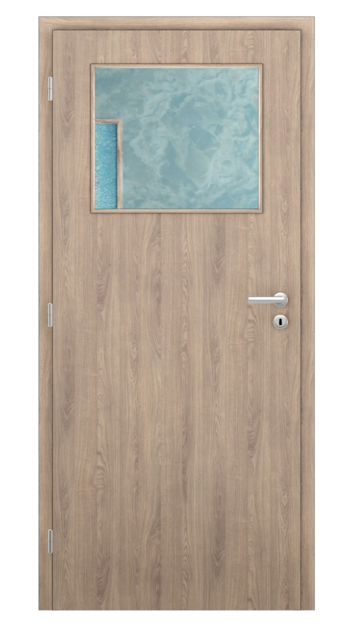 KLASIK / Klasik 1 / CPL - dub royal / Číre sklo