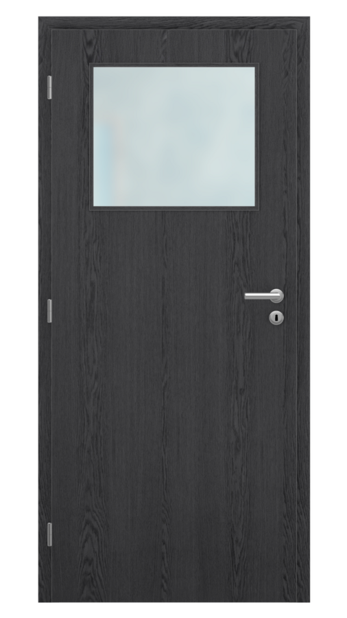 KLASIK / Klasik 1 / SOLO STRUKTUR - dub dark grey / Činčila, číra