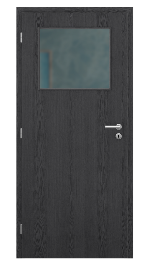 KLASIK / Klasik 1 / SOLO STRUKTUR - dub dark grey / Planibel sivá