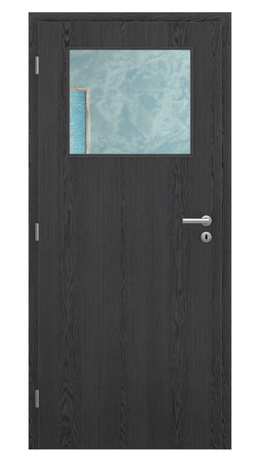 KLASIK / Klasik 1 / SOLO STRUKTUR - dub dark grey / Connex, číry