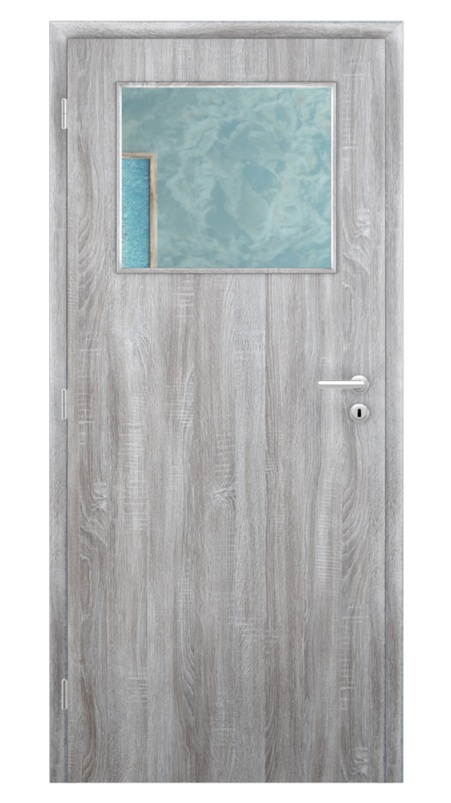 KLASIK / Klasik 1 / SOLO STRUKTUR - dub archico / Číre sklo