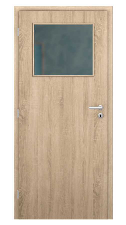 KLASIK / Klasik 1 / SOLO STRUKTUR - dub sonoma / Planibel sivá