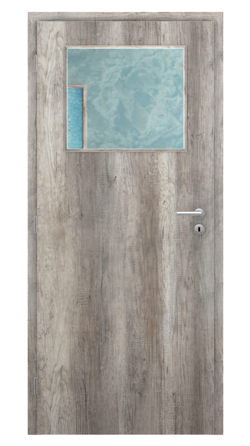 KLASIK / Klasik 1 / SOLO STRUKTUR - dub canyon / Číre sklo