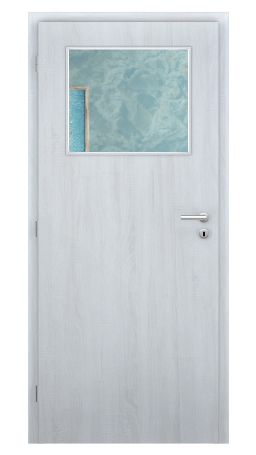 KLASIK / Klasik 1 / SOLO STRUKTUR - andorra white  / Číre sklo