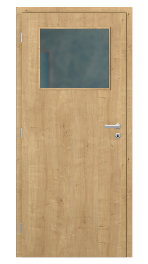 KLASIK / Klasik 1 / CPL SOLO 3D - dub prírodný / Planibel sivá