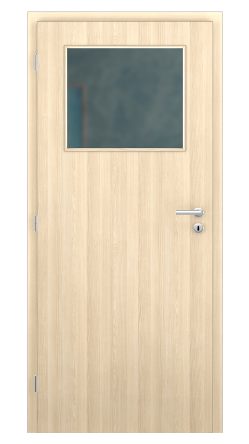 KLASIK / Klasik 1 / CPL SOLO 3D - dub bielený / Planibel sivá