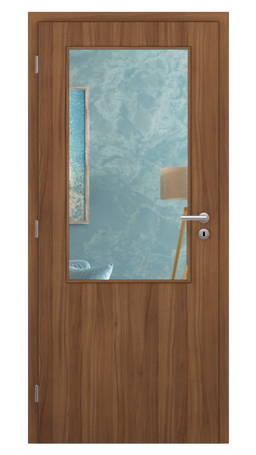 KLASIK / Klasik 2 / CPL - orech / Číre sklo