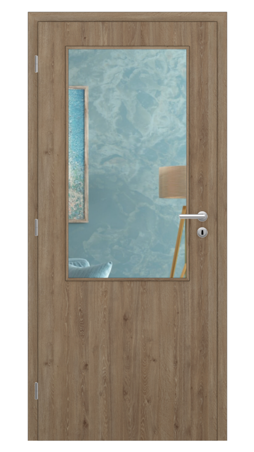 KLASIK / Klasik 2 / CPL - gaštan horský / Číre sklo