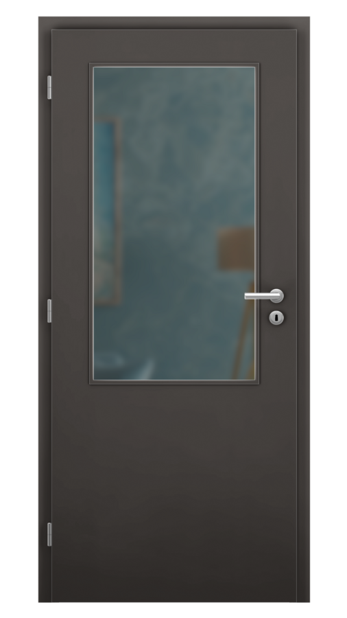 KLASIK / Klasik 2 / CPL - antracit / Planibel sivá