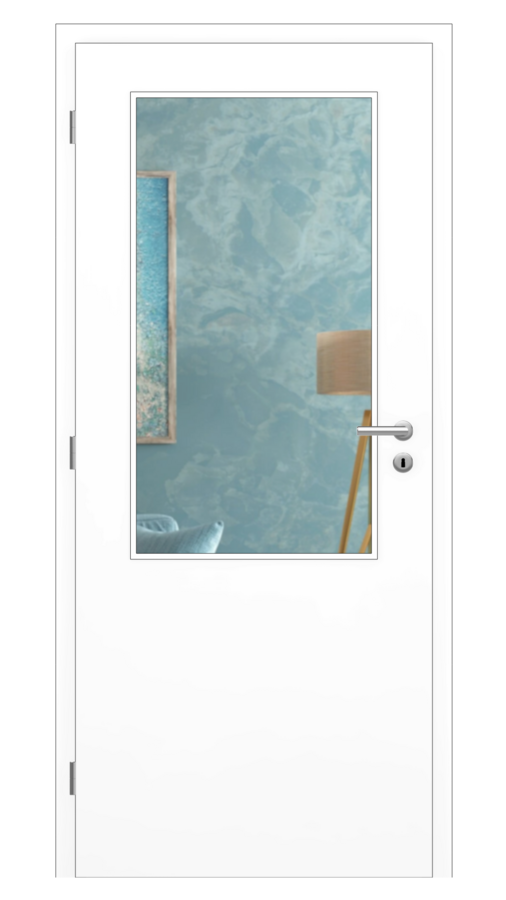 KLASIK / Klasik 2 / CPL - biela prémium / Číre sklo