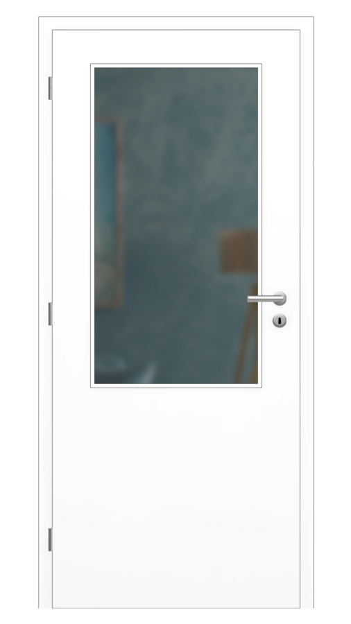 KLASIK / Klasik 2 / HPL 0,8 mm - biela premium / Planibel sivá