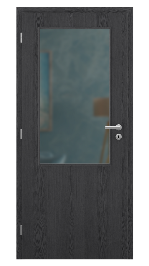 KLASIK / Klasik 2 / SOLO STRUKTUR - dub dark grey / Planibel sivá