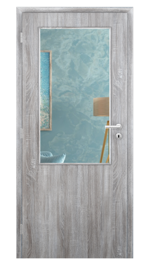 KLASIK / Klasik 2 / SOLO STRUKTUR - dub archico / Číre sklo