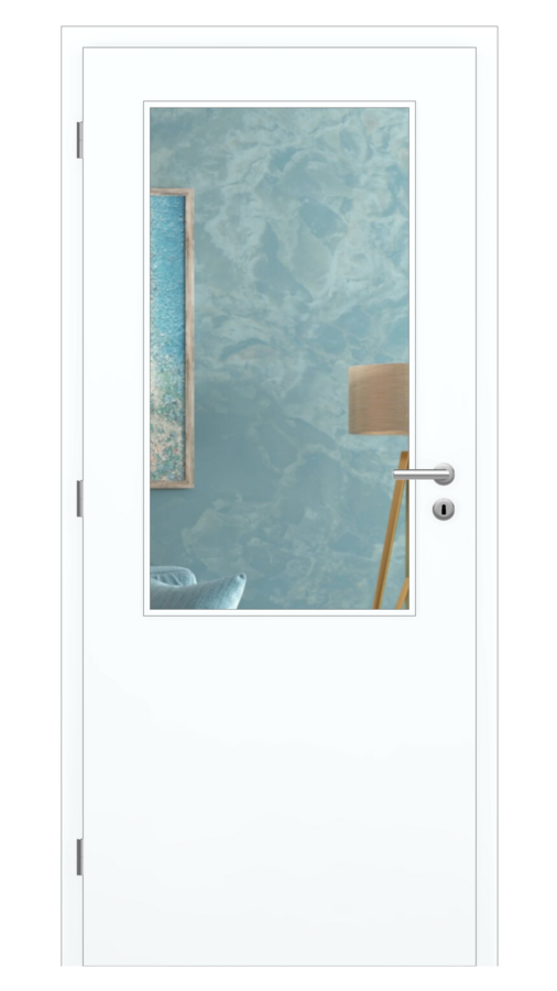 KLASIK / Klasik 2 / RAL - Barva RAL / Číre sklo