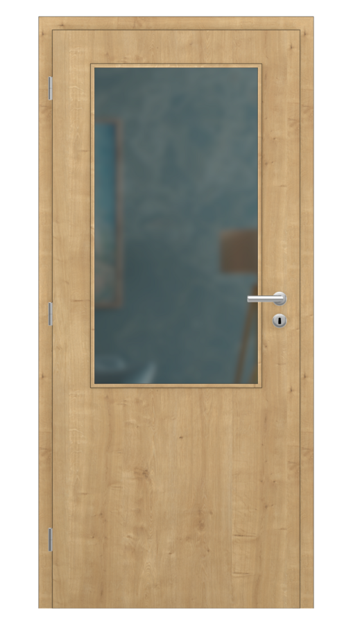 KLASIK / Klasik 2 / CPL SOLO 3D - dub prírodný / Planibel sivá