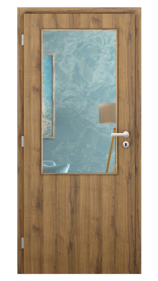 KLASIK / Klasik 2 / CPL SOLO 3D - dub sherman / Číre sklo