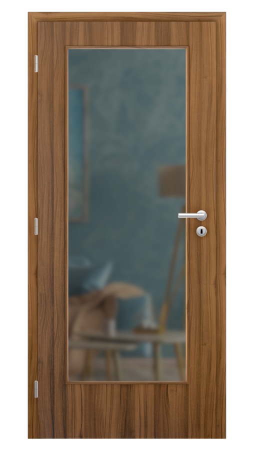 KLASIK / Klasik 3 / FÓLIA - orech / Planibel sivá