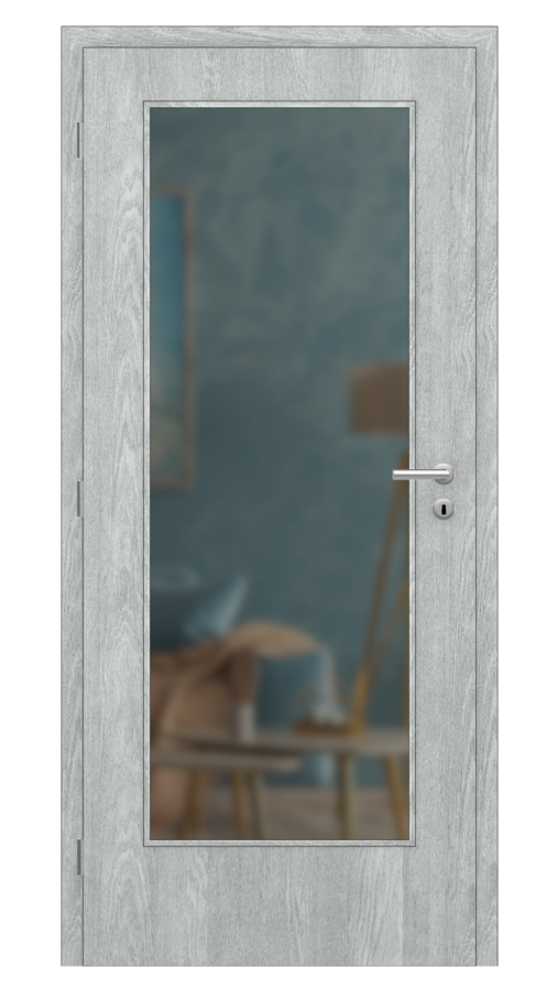 KLASIK / Klasik 3 / FÓLIA - earl grey / Planibel sivá