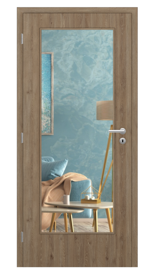 KLASIK / Klasik 3 / CPL - gaštan horský / Číre sklo