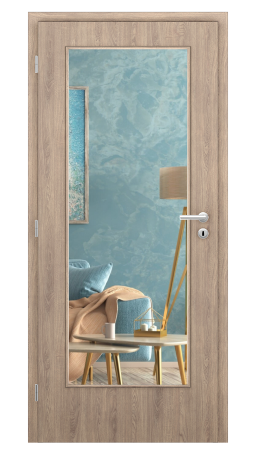 KLASIK / Klasik 3 / CPL - dub royal / Číre sklo