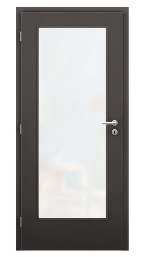 KLASIK / Klasik 3 / CPL - antracit / Satinato