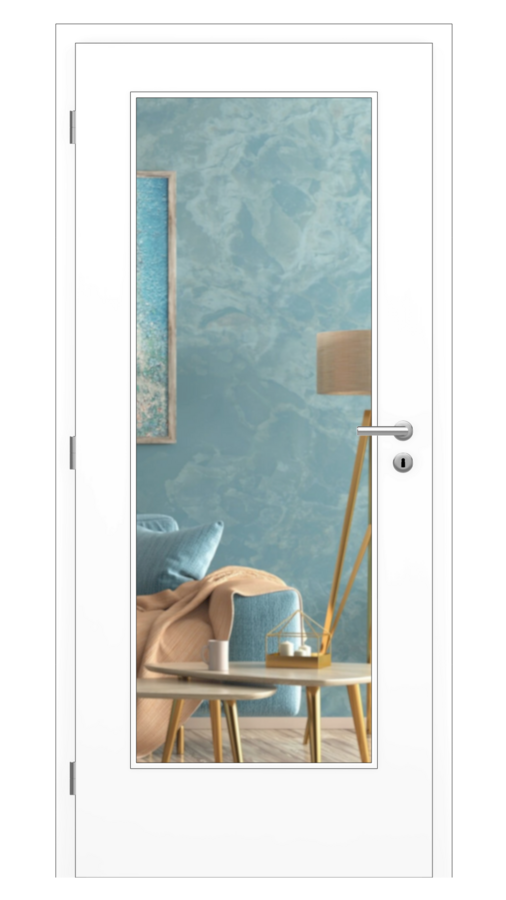 KLASIK / Klasik 3 / CPL - biela prémium / Číre sklo