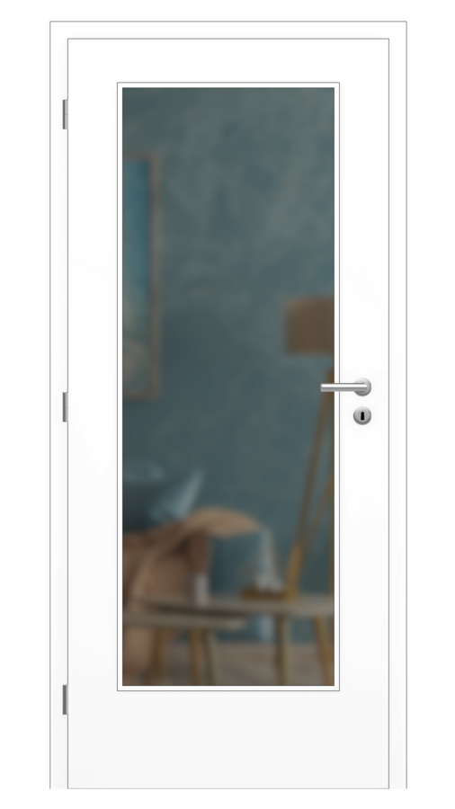 KLASIK / Klasik 3 / CPL - biela prémium / Planibel sivá