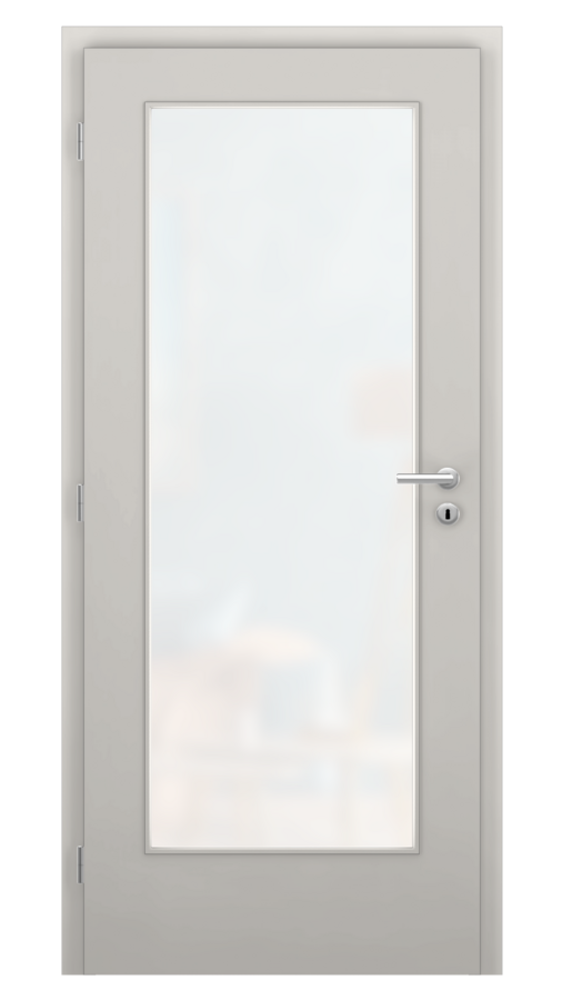 KLASIK / Klasik 3 / HPL 0,8 mm - sivá / Satinato