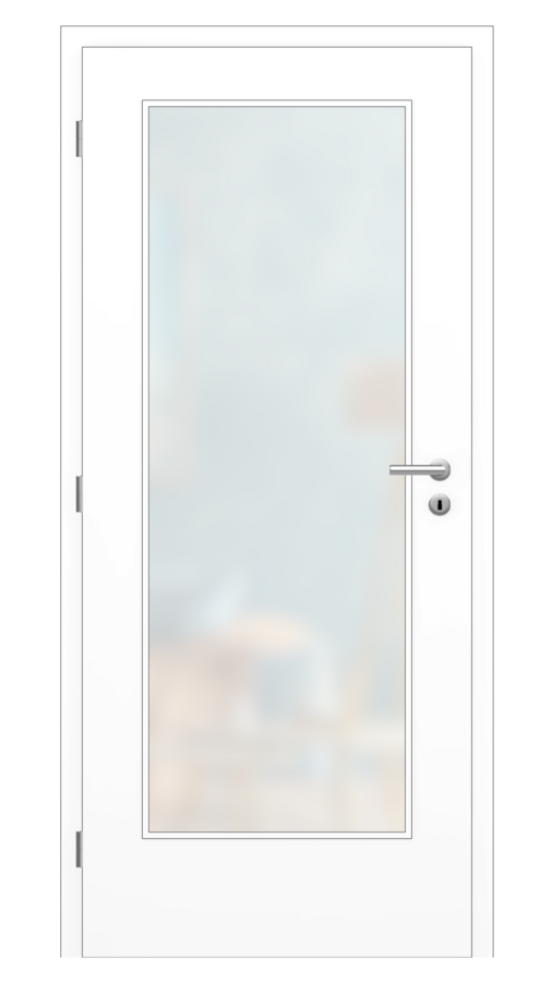 KLASIK / Klasik 3 / HPL 0,8 mm - biela premium / Satinato