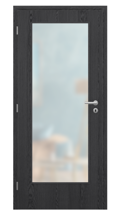 KLASIK / Klasik 3 / SOLO STRUKTUR - dub dark grey / Činčila, číra