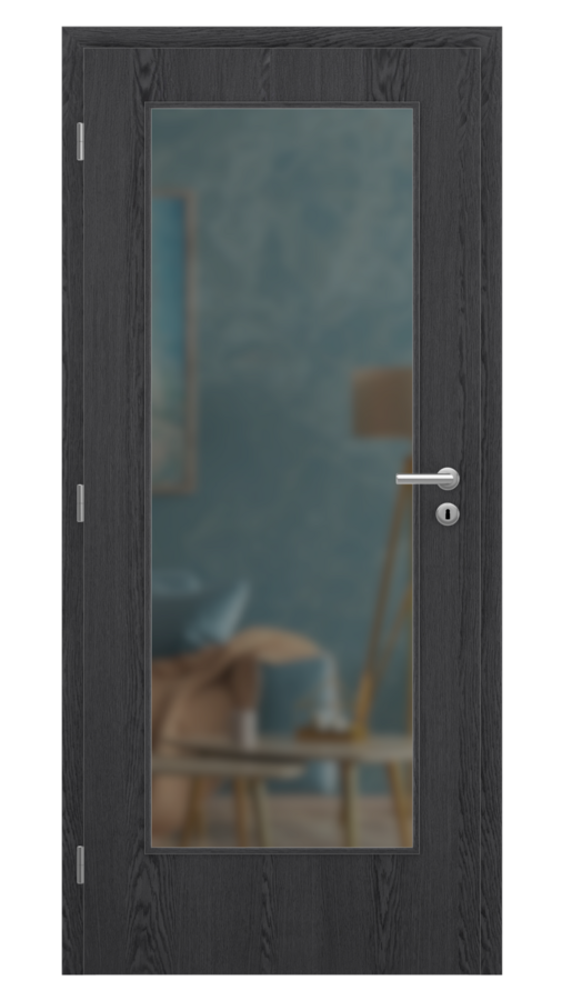 KLASIK / Klasik 3 / SOLO STRUKTUR - dub dark grey / Planibel sivá