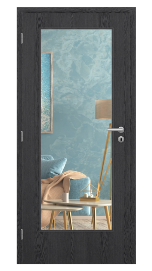 KLASIK / Klasik 3 / SOLO STRUKTUR - dub dark grey / Connex, číry