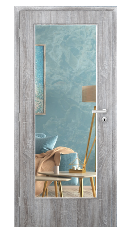 KLASIK / Klasik 3 / SOLO STRUKTUR - dub archico / Číre sklo