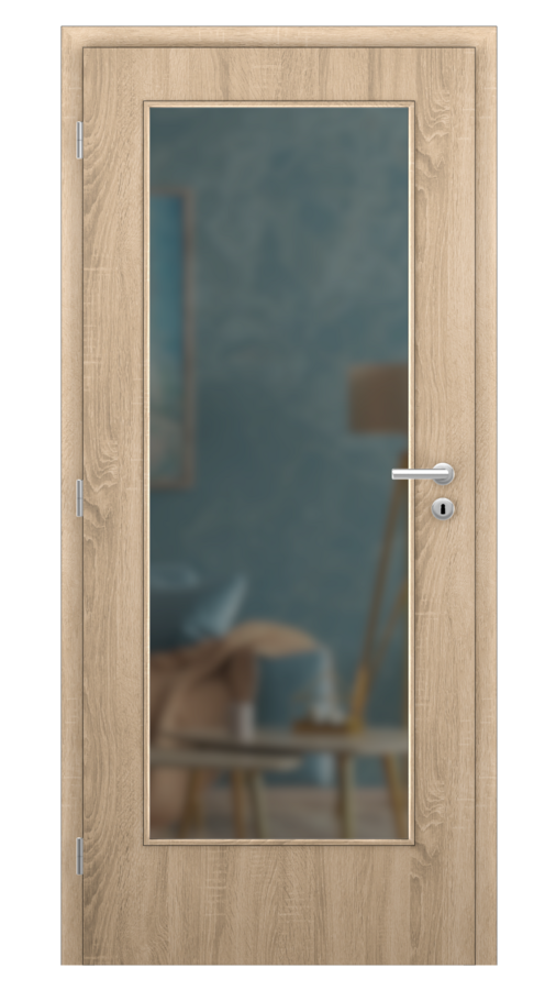 KLASIK / Klasik 3 / SOLO STRUKTUR - dub sonoma / Planibel sivá