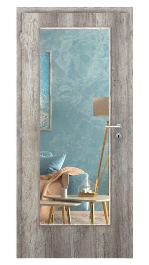 KLASIK / Klasik 3 / SOLO STRUKTUR - dub canyon / Číre sklo