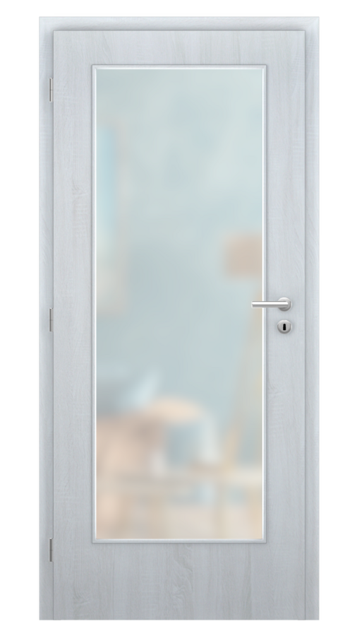 KLASIK / Klasik 3 / SOLO STRUKTUR - andorra white  / Činčila, číra