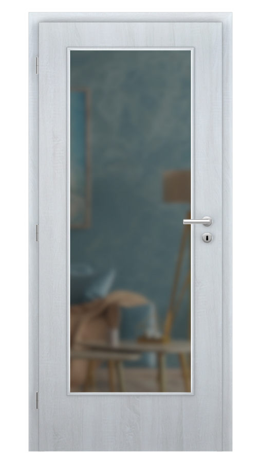 KLASIK / Klasik 3 / SOLO STRUKTUR - andorra white  / Planibel sivá