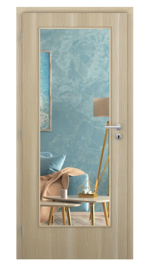 KLASIK / Klasik 3 / SOLO STRUKTUR - stockholm / Číre sklo