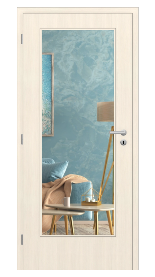 KLASIK / Klasik 3 / CPL SOLO 3D - cremeline / Číre sklo