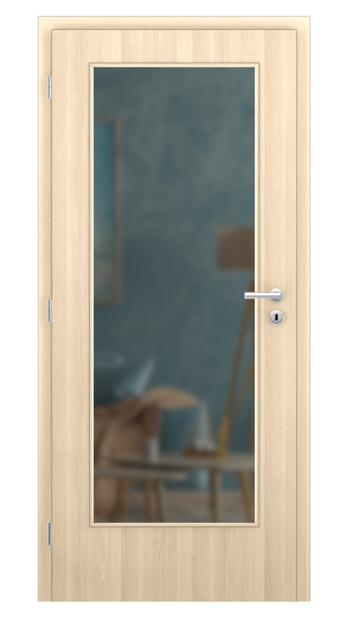 KLASIK / Klasik 3 / CPL SOLO 3D - dub bielený / Planibel sivá