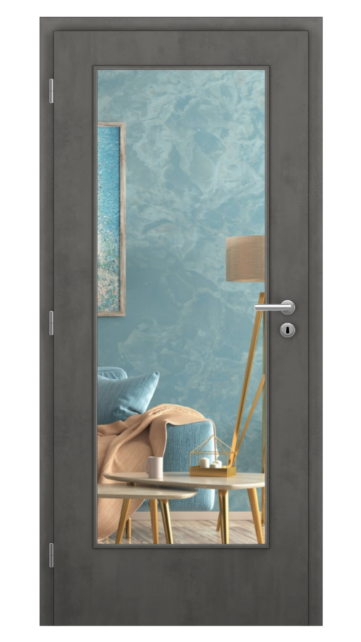 KLASIK / Klasik 3 / SOLO MATRIX - chromix / Číre sklo