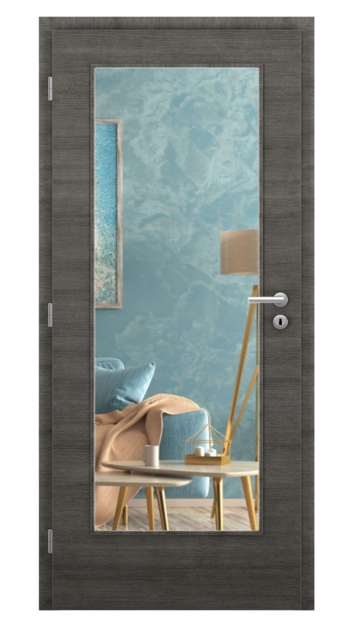 KLASIK / Klasik 3 / SOLO MATRIX - trento priečna / Číre sklo