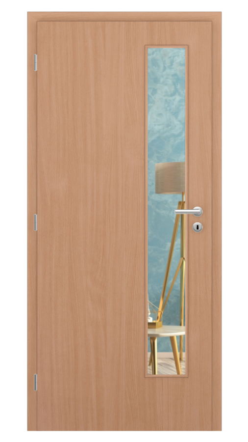 KLASIK / Klasik 5 / FÓLIA - buk / Číre sklo