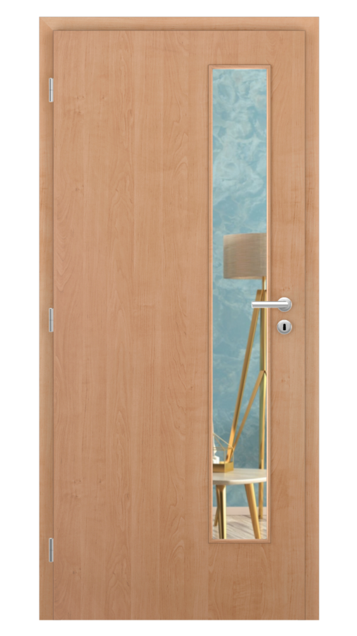 KLASIK / Klasik 5 / FÓLIA - jelša / Číre sklo